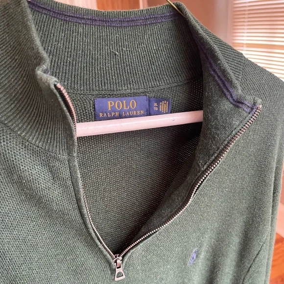 POLO 1/4 Zip Sweater - Picture 5 of 6